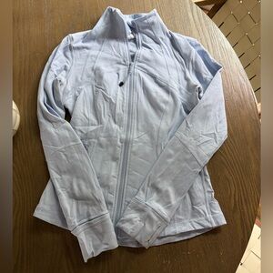 Light Blue Lululemon Define Jacket